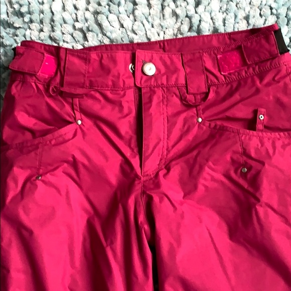 Columbia Omni-tech Snowpants and H&M winter coat - Picture 4 of 16